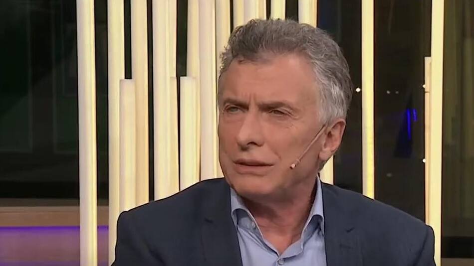 Mauricio Macri, foto captura TV TN