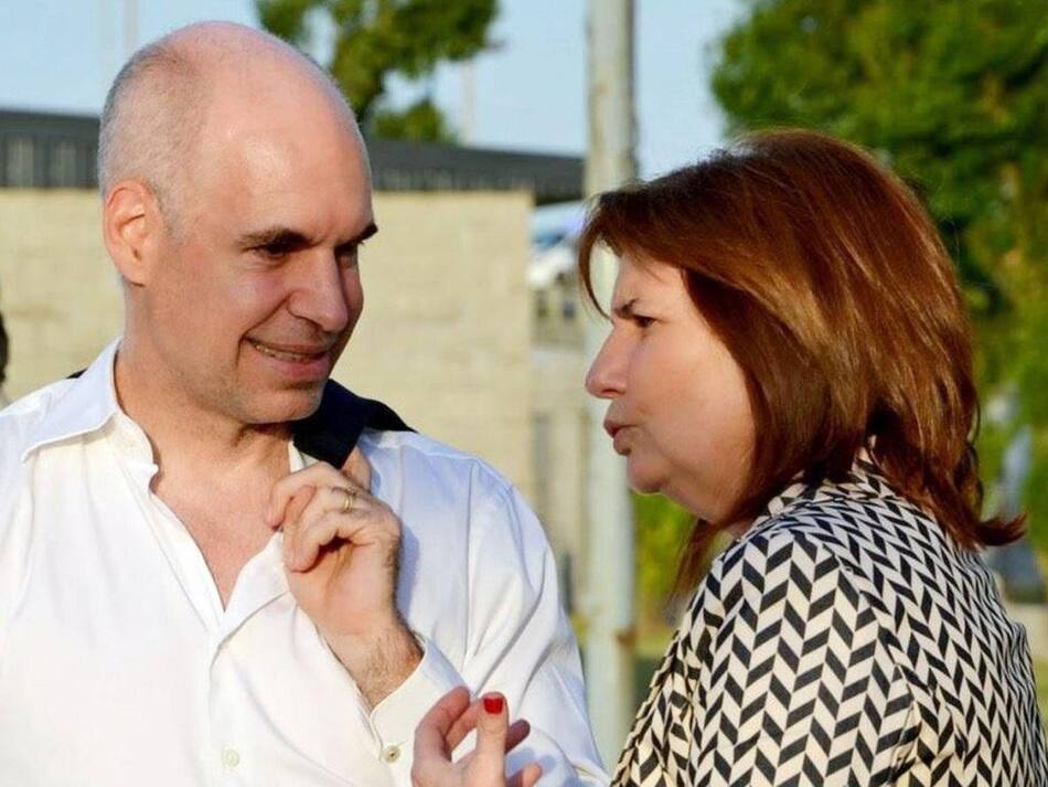 Horacio Rodríguez Larreta, Patricia Bullrich, NA