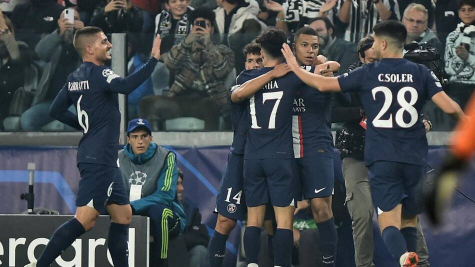 Champions League, Juventus vs. PSG. Foto: REUTERS.