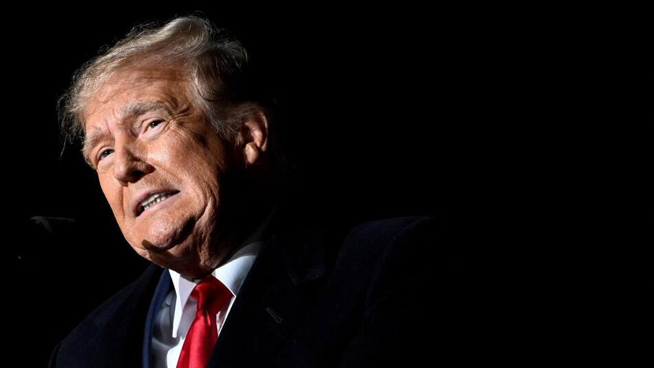 Donald Trump. Foto: Reuters.