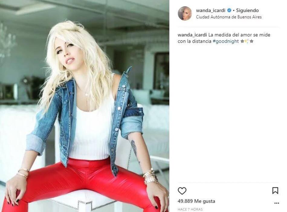 Wanda Nara - Mauro Icardi - Instagram