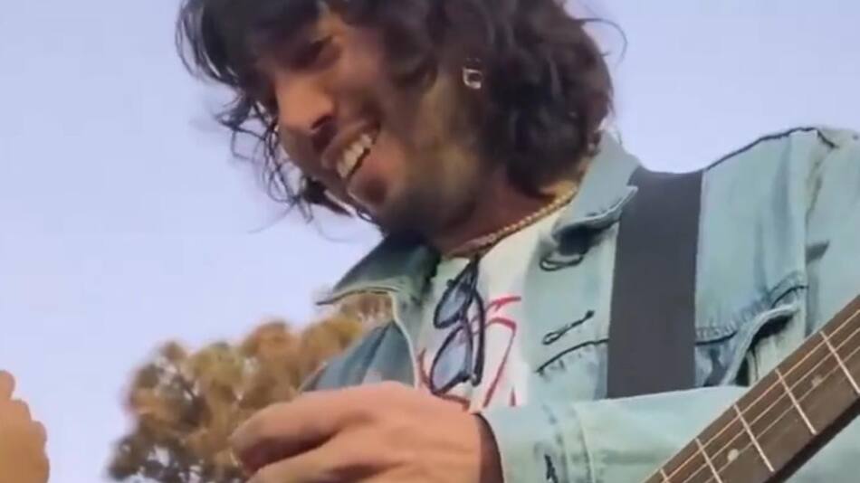 Mateo Sujatovich. Foto: captura de video.