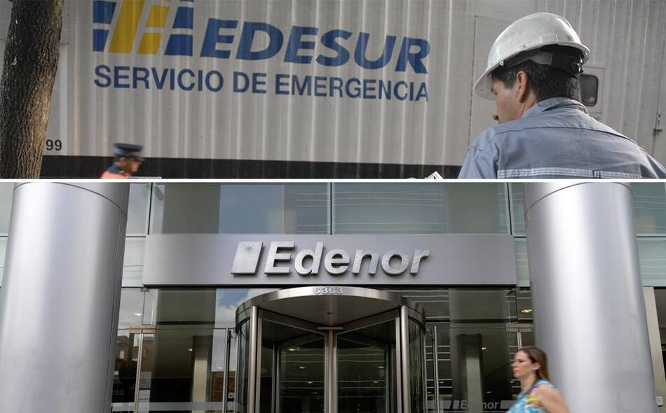Edesur y Edenor, empresas eléctricas, NA
