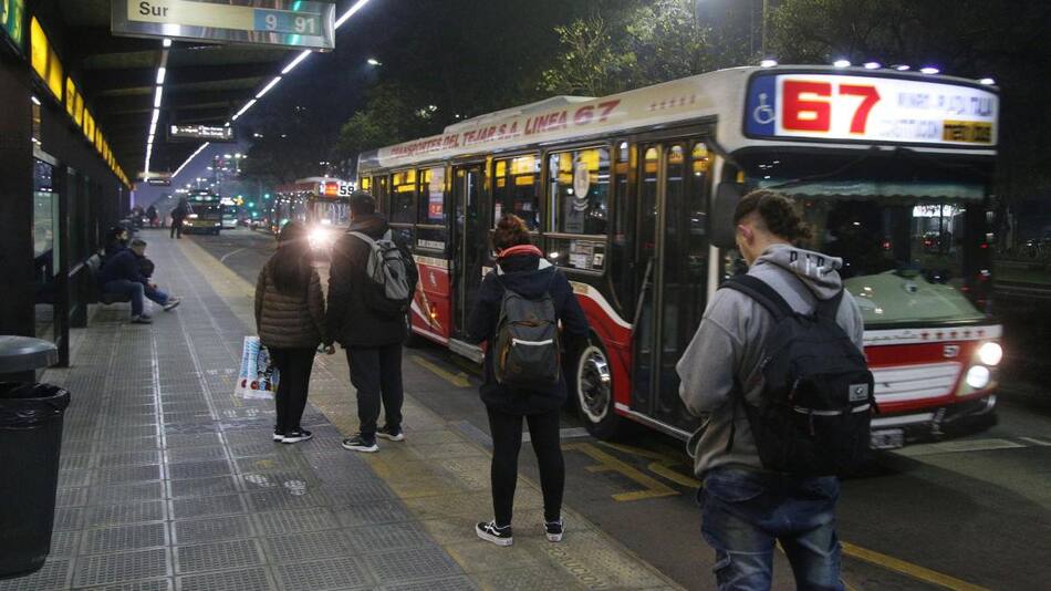 Colectivos, servicio nocturno, NA