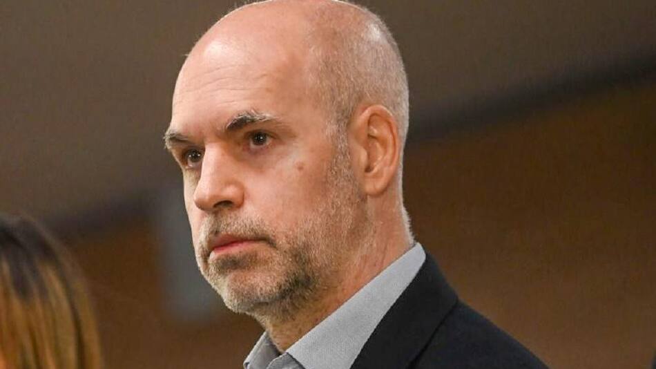Horacio Rodríguez Larreta, jefe de Gobierno de CABA, NA