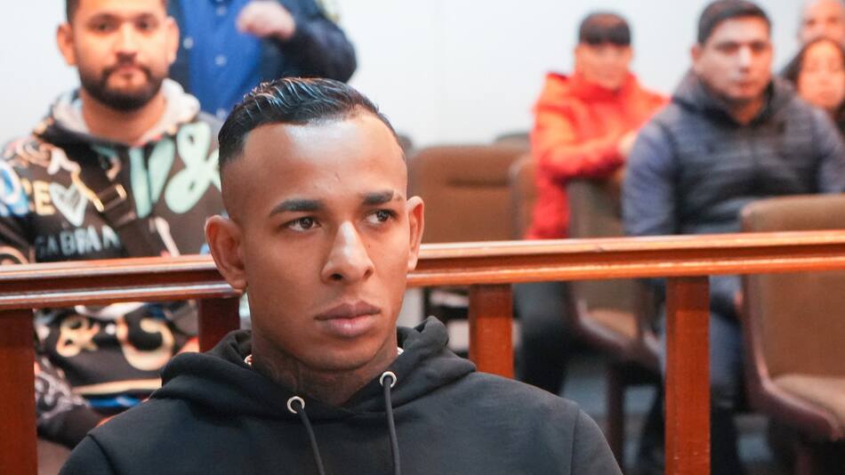 Sebastián Villa fue autorizado para volver a Colombia. Foto: NA.