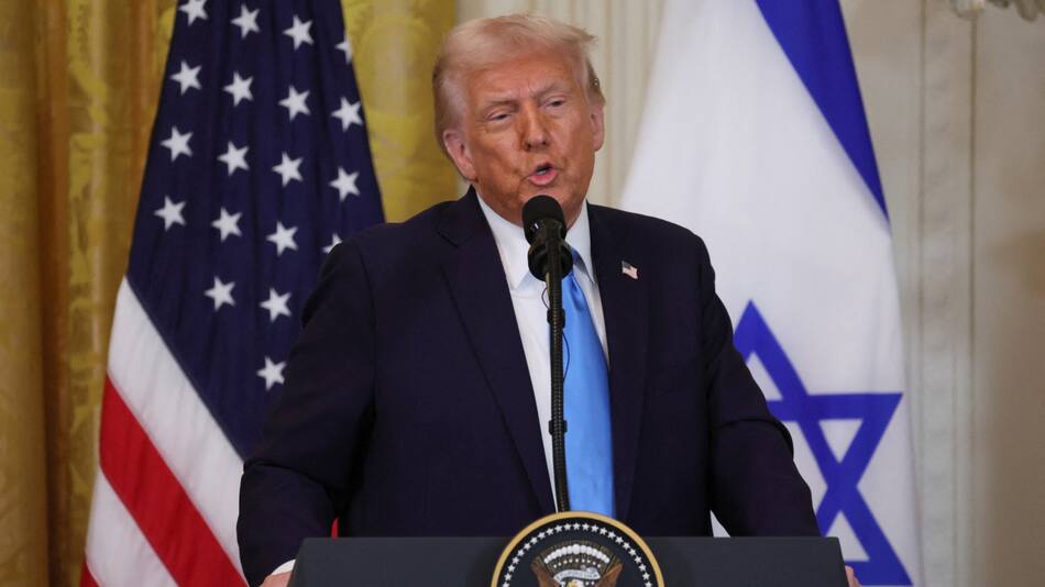 Donald Trump, presidente de Estados Unidos. (caption)