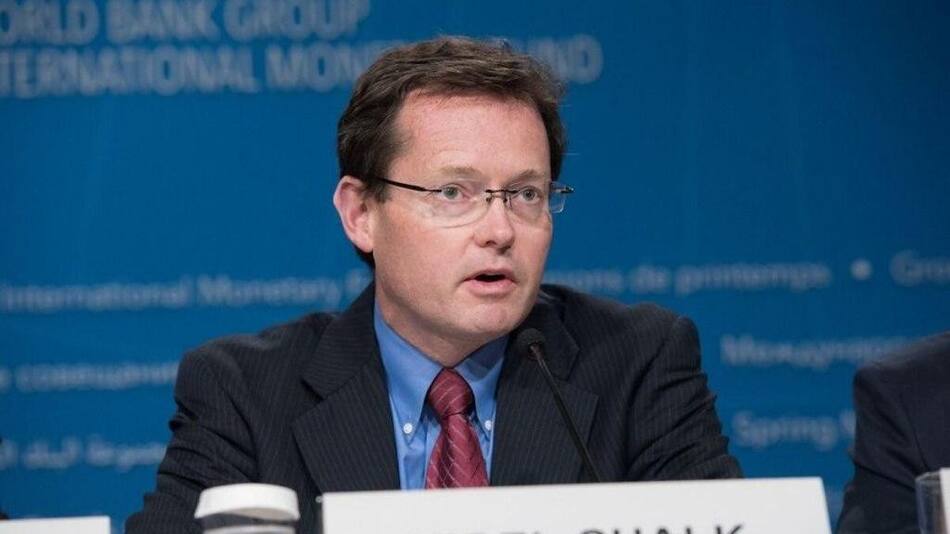 Nigel Chalk, del Fondo Monetario Internacional, NA