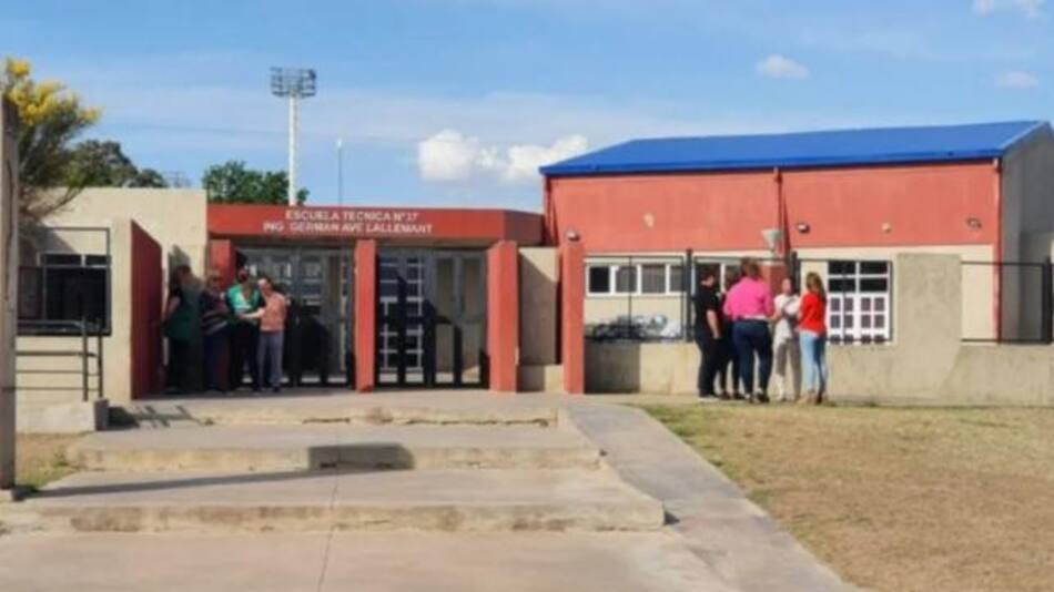 Escuela técnica Germán Avé Lallemant. Foto: El Diario de la República