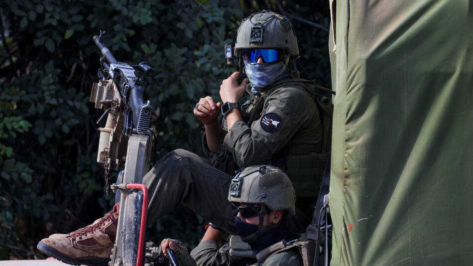 El Ejército israelí comenzó sus operaciones dentro del Líbano. Foto: Reuters.