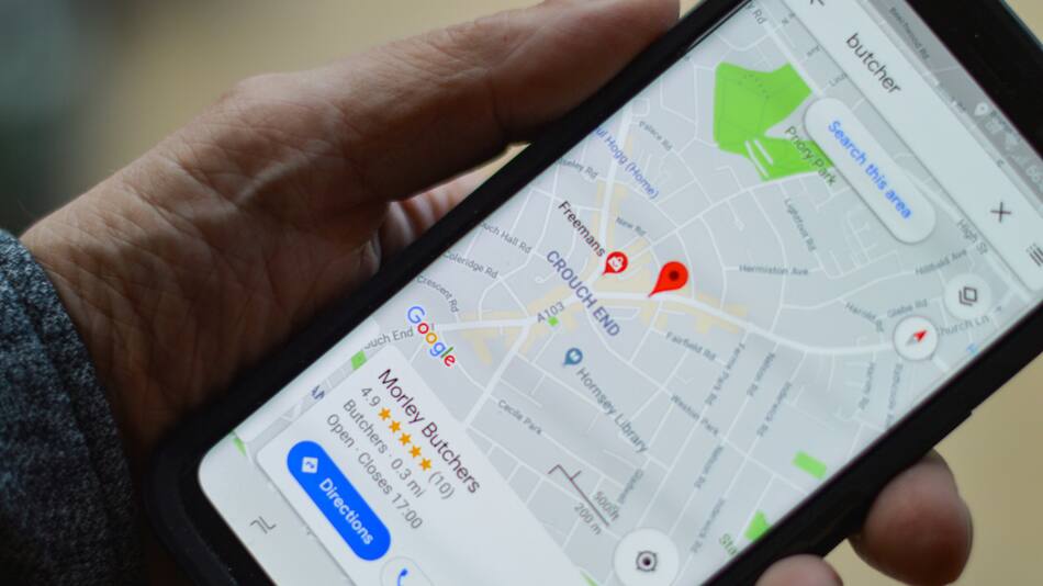 Google Maps. Foto: Unsplash.