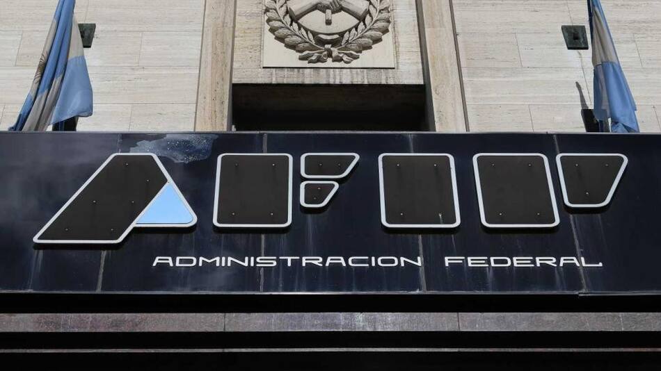 AFIP. Foto: NA.