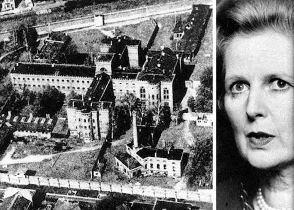Prisión de Spandau, Margaret Tatcher, foto Bundesarchiv