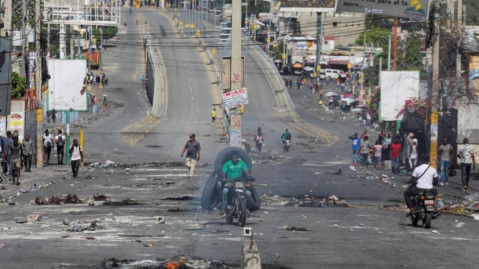 Protestas en Haití_Reuters