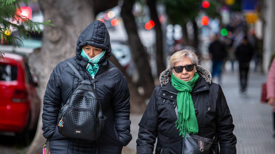 Cómo será el invierno 2025 en Argentina. Foto NA