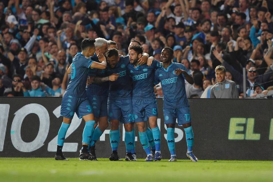 Racing derrotó a Atlético Tucumán. Foto: Télam.