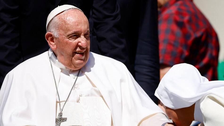 Papa Francisco. Foto: REUTERS.