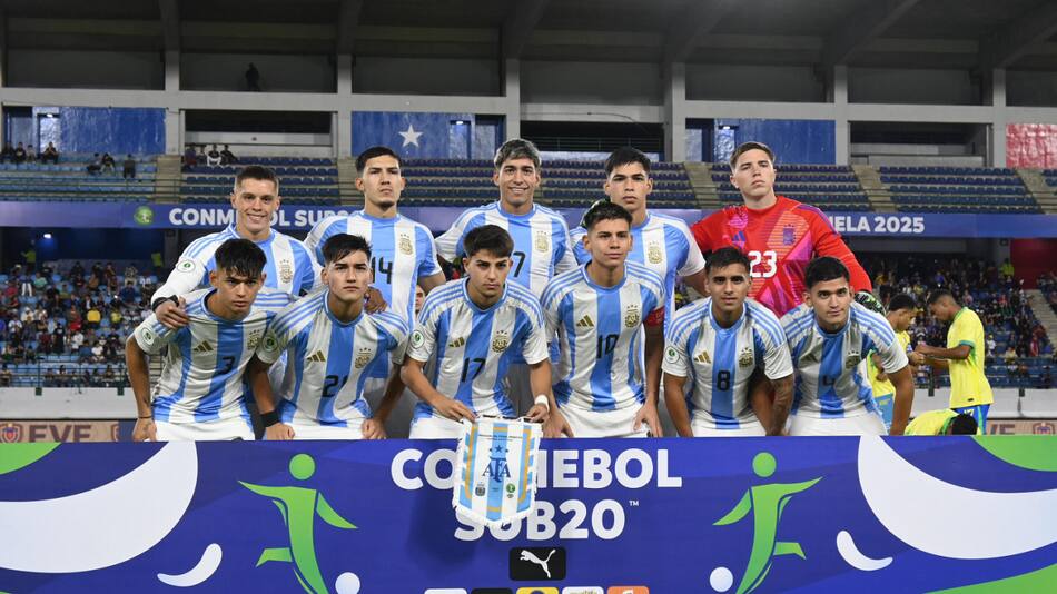 Selección Argentina Sub 20.