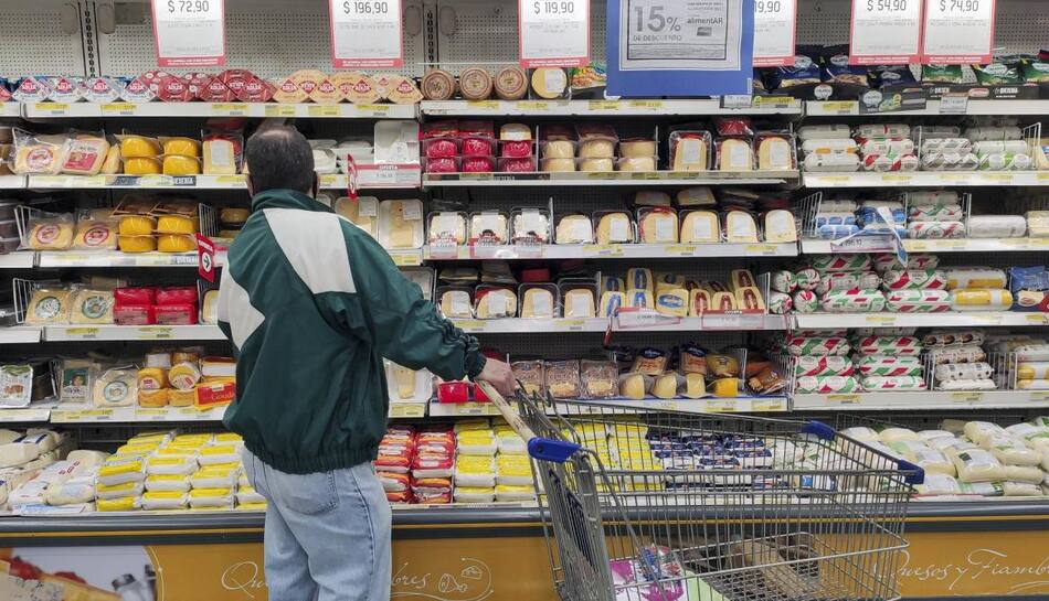 Supermercado, consumo, alimentos, inflación, NA