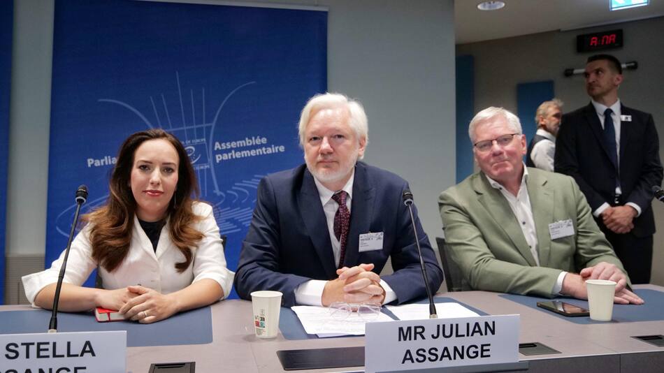 Julian Assange, fundador de WikiLeaks. Foto: EFE.