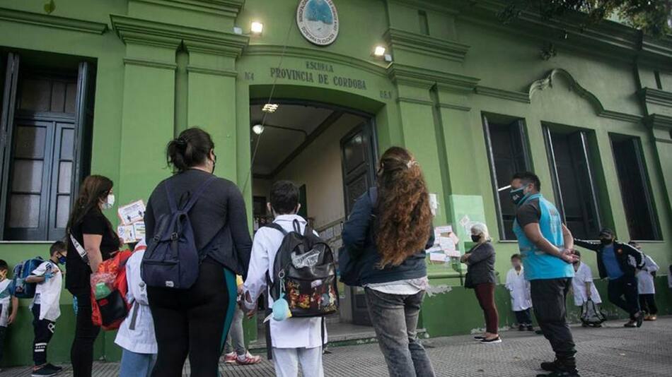 Escuela, alumnos, clases, NA