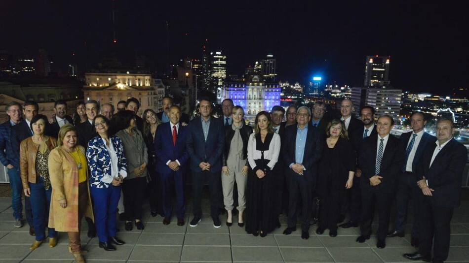 Sergio Massa, senadores, senadoras, Frente de Todos, foto Ministerio de Economía