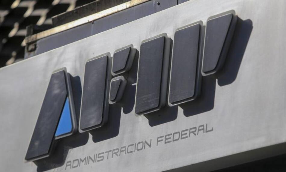 Oficina de AFIP. Foto: NA