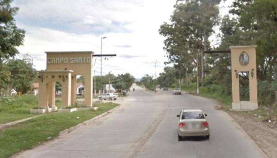 Campo Santo, Salta. Foto: NA