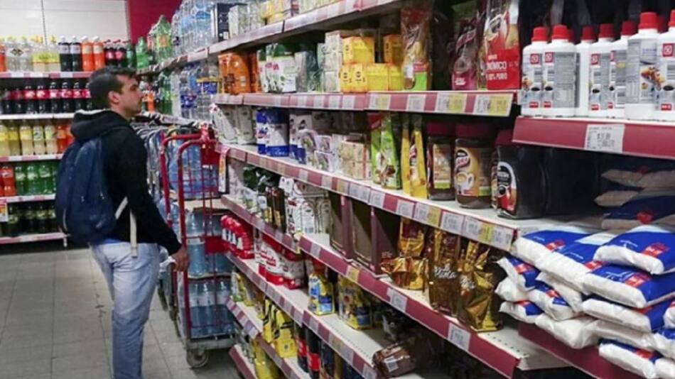 Supermercados. Foto: NA.