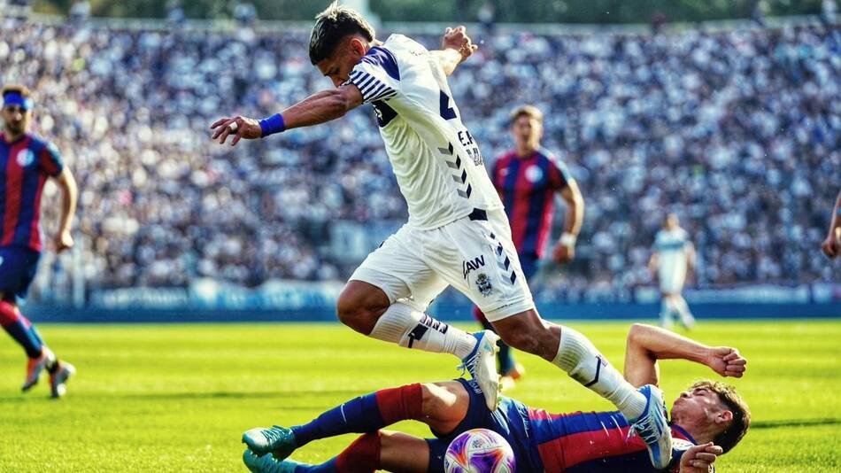 Gimnasia vs San Lorenzo. Foto: Twitter @nexogol