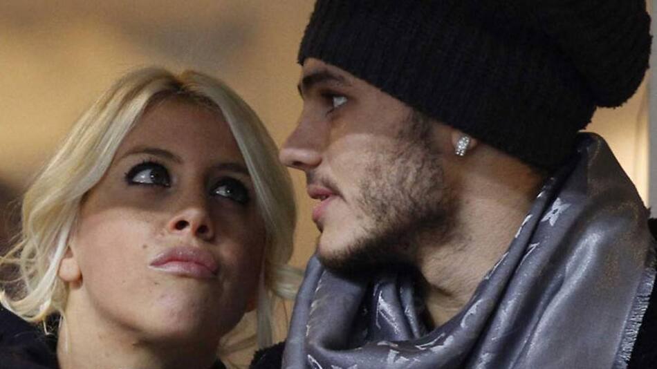 Wanda Nara y Mauro Icardi