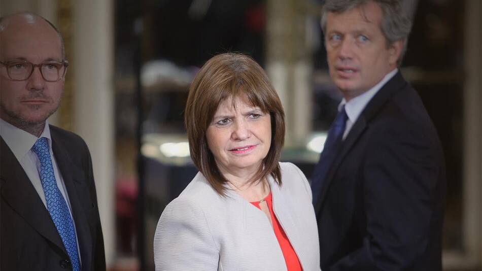 Patricia Bullrich. Foto: NA