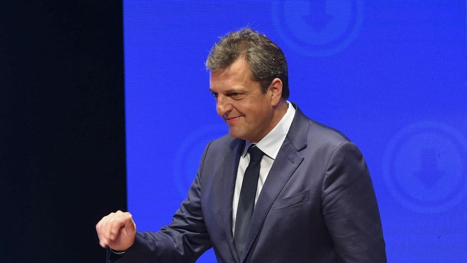 Sergio Massa, Gobierno, NA