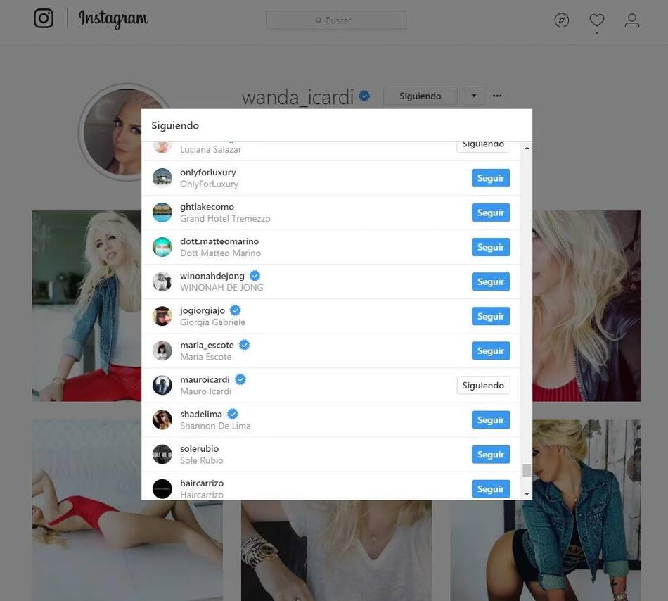 Wanda Nara - Mauro Icardi - Instagram