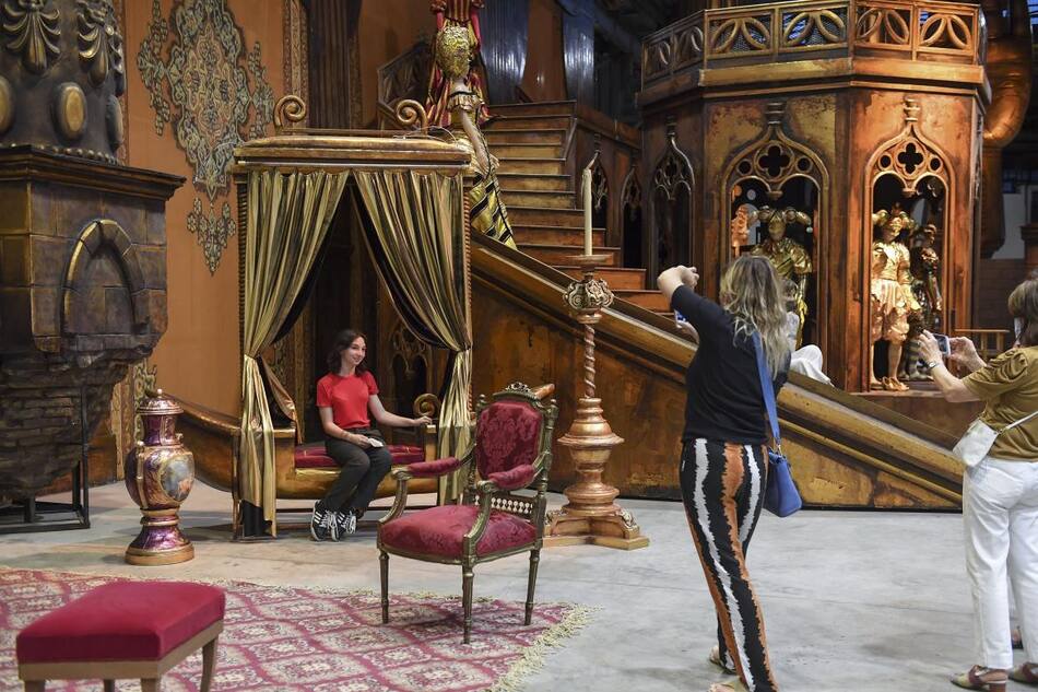 Foto telam Noche de los museos