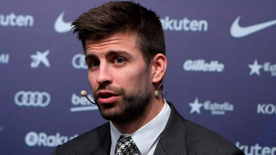Gerard Piqué. Foto: NA.