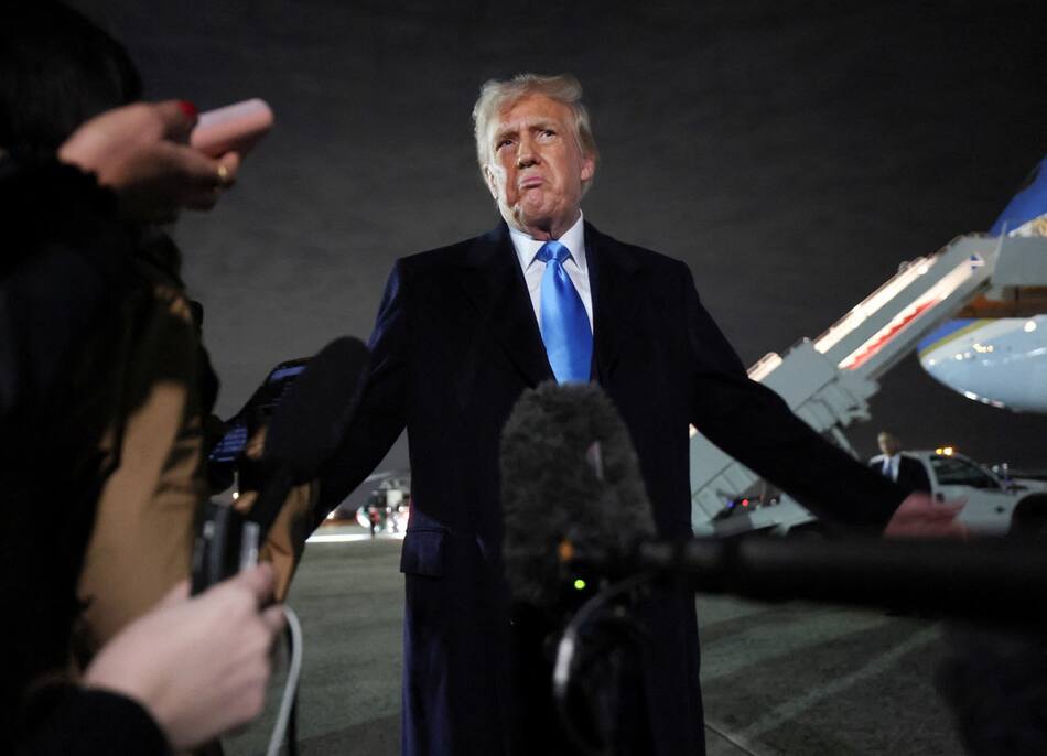 Donald Trump, presidente de Estados Unidos. (alt text)