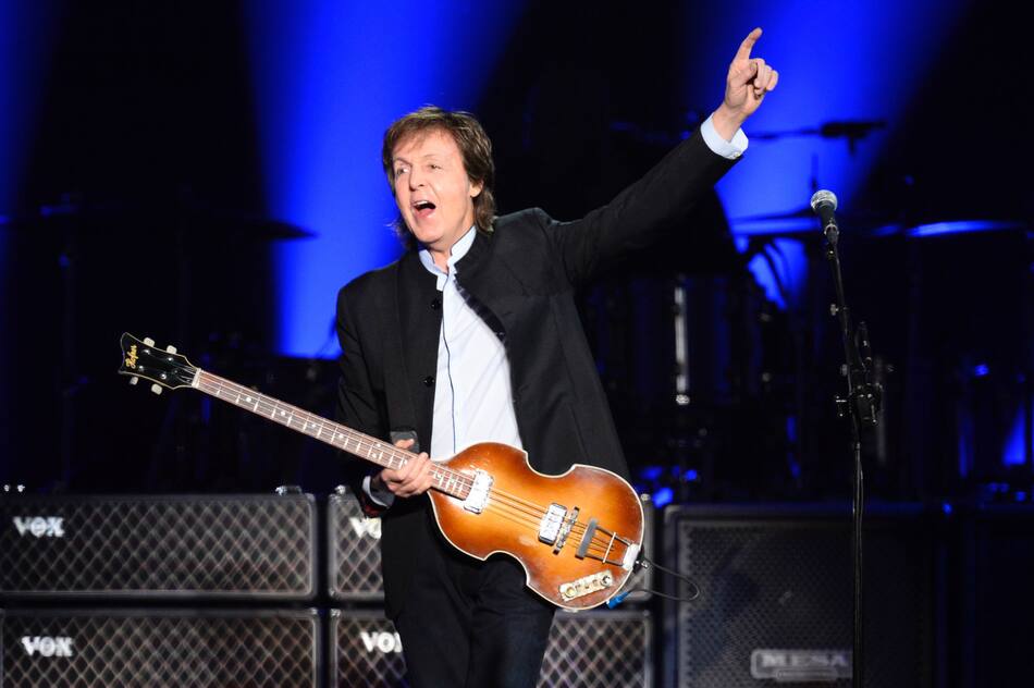 Paul McCartney. Foto: NA.