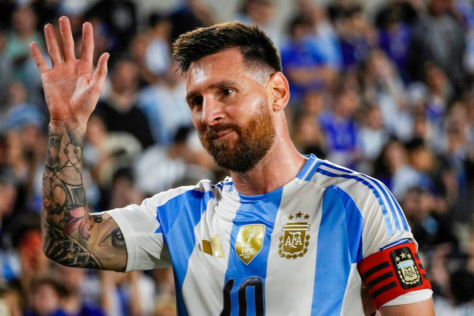 Lionel Messi en la Seleccion