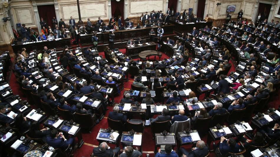 Debate en Diputados. Foto: NA.